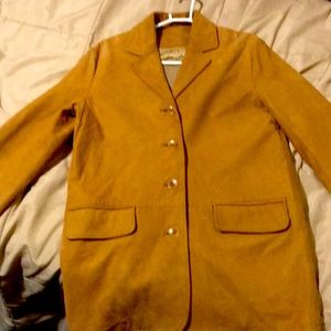 Coach leather jacket